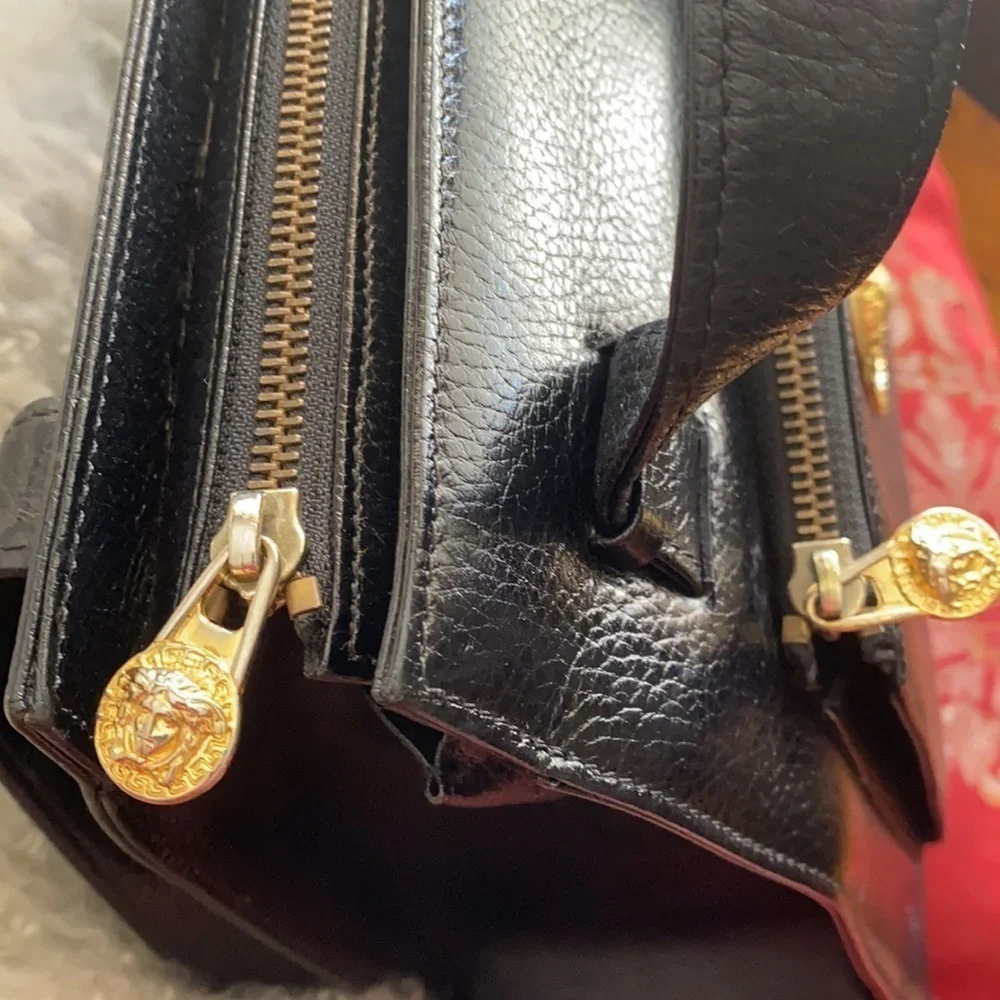 Classic Versace handbag